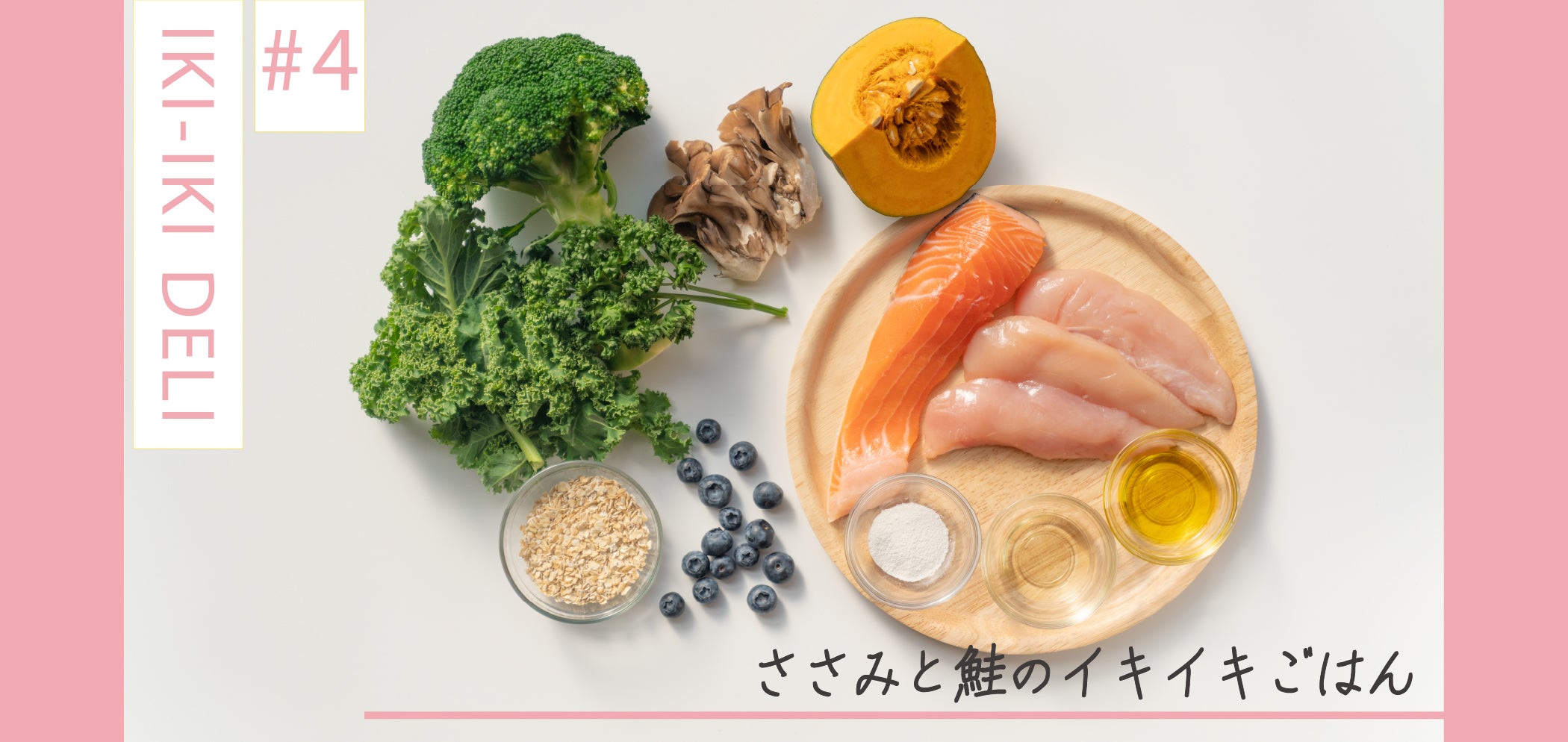 【紹介】MY-DOG DELI#4 ささみと鮭のイキイキごはん