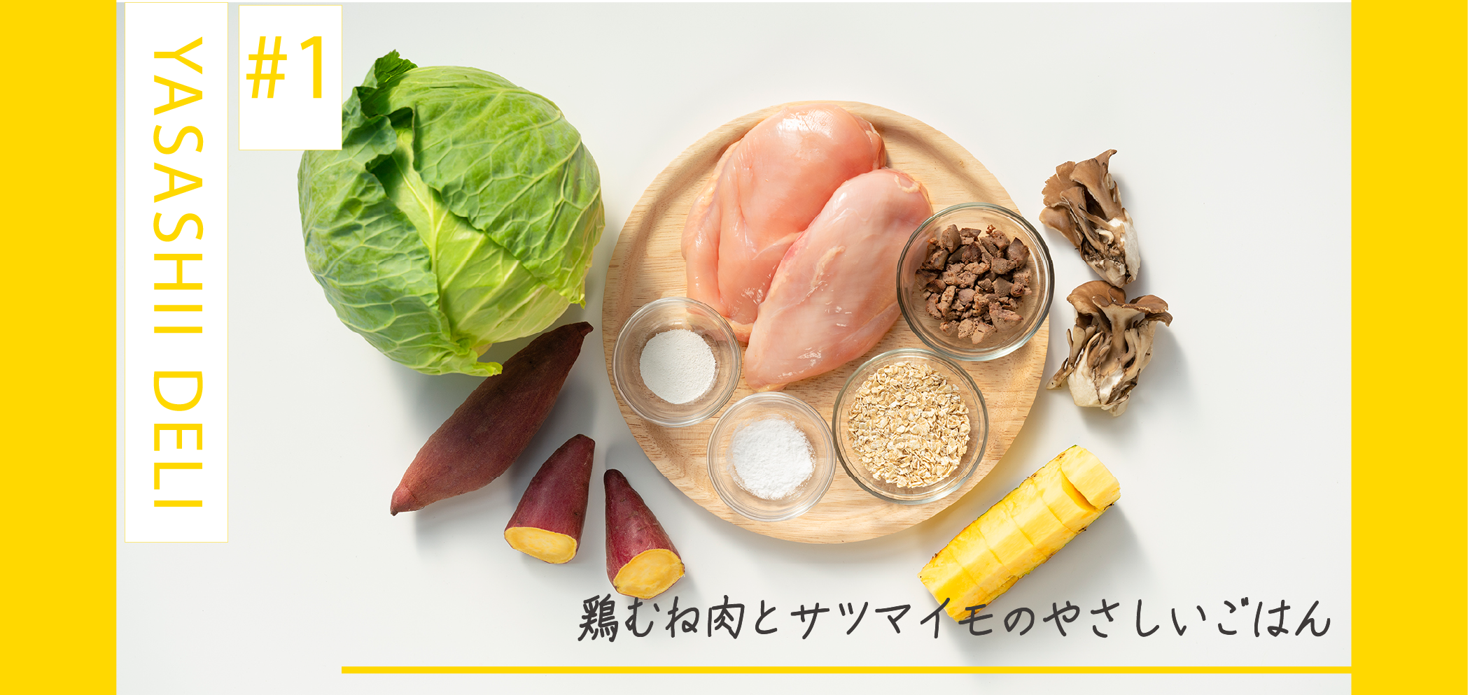 【紹介】MY-DOG DELI#1 鶏むね肉とサツマイモのやさしいごはん