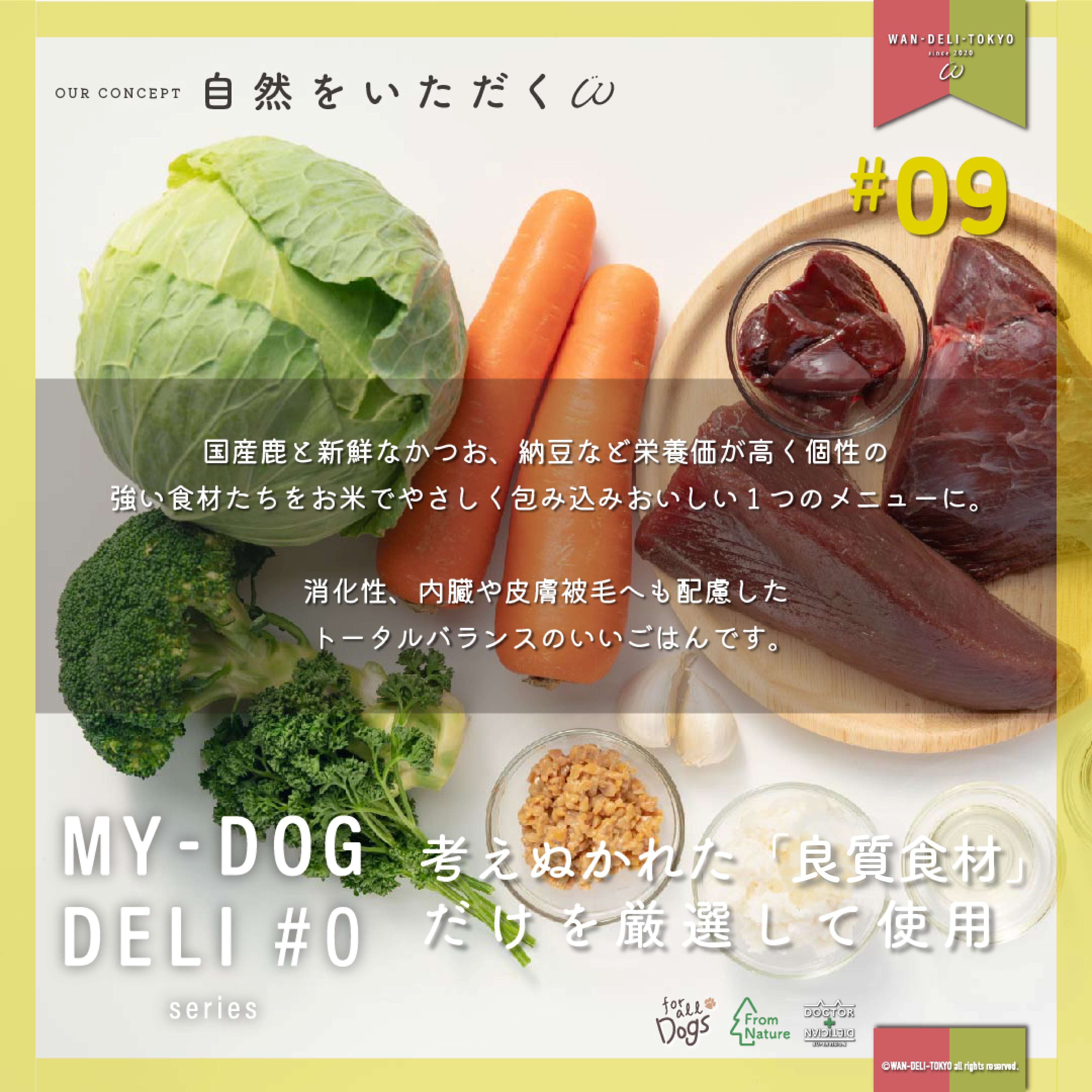 ＃09 鹿肉とカツオのしっかりごはん