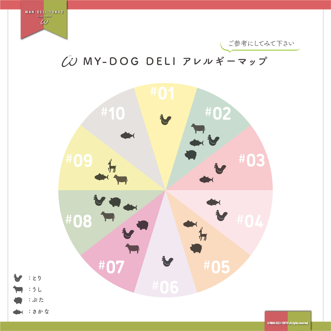MY-DOG DELI バラエティ14個セット