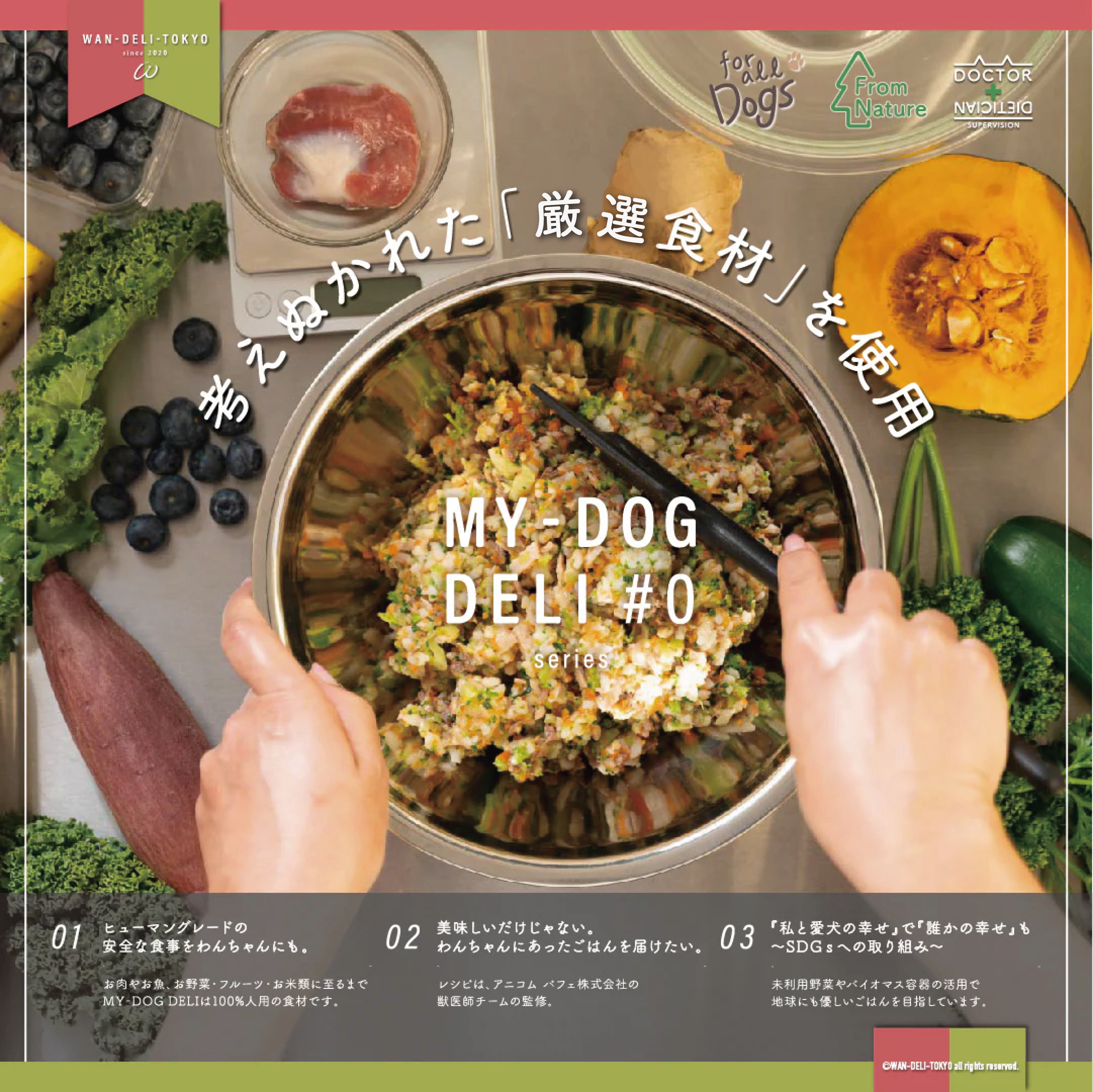 【初回限定】MY-DOG DELI 5個お試しおすすめセット（送料無料）