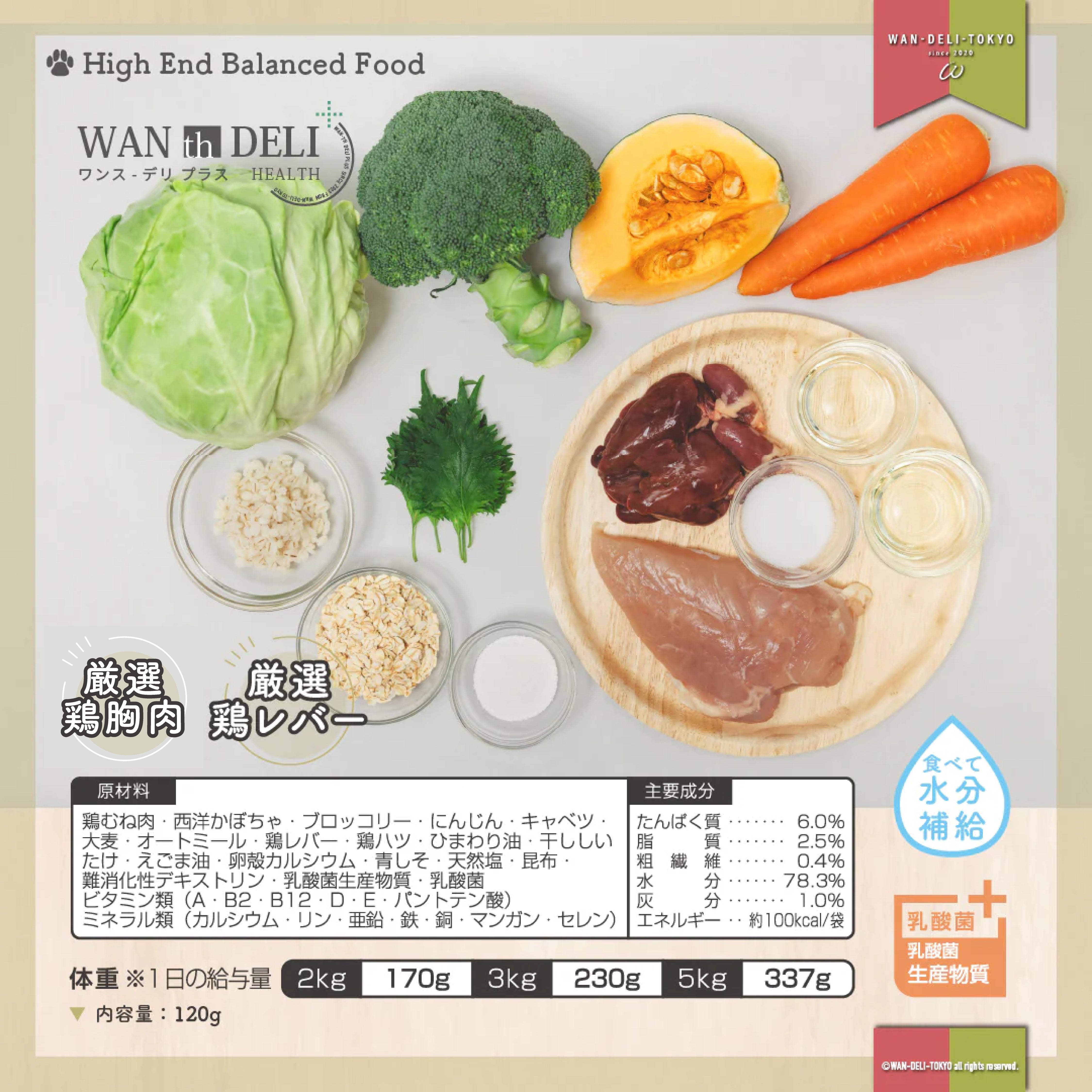 【総合栄養食】ワンスデリプラス 始める健康習慣セット（送料無料）